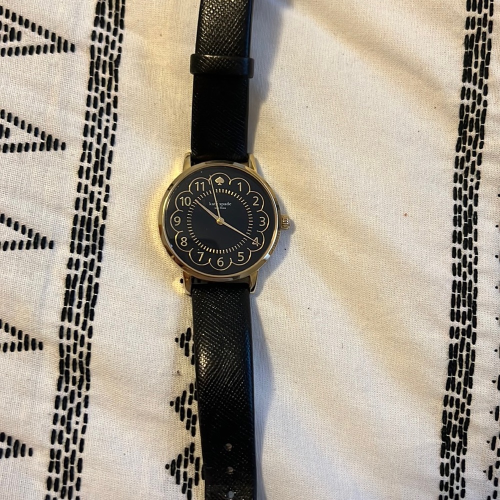 Kate Spade Leather Band Watch
